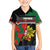 Personalized Portugal Coat of Arms with Carnation Hawaiian Shirt Portuguese Bandeira Verde-Rubra