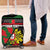 Personalized Portugal Coat of Arms with Carnation Luggage Cover Portuguese Bandeira Verde-Rubra