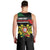 Personalized Portugal Coat of Arms with Carnation Men Tank Top Portuguese Bandeira Verde-Rubra