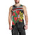 Personalized Portugal Coat of Arms with Carnation Men Tank Top Portuguese Bandeira Verde-Rubra