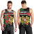 Personalized Portugal Coat of Arms with Carnation Men Tank Top Portuguese Bandeira Verde-Rubra