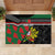 Personalized Portugal Coat of Arms with Carnation Rubber Doormat Portuguese Bandeira Verde-Rubra