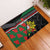 Personalized Portugal Coat of Arms with Carnation Rubber Doormat Portuguese Bandeira Verde-Rubra