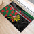 Personalized Portugal Coat of Arms with Carnation Rubber Doormat Portuguese Bandeira Verde-Rubra