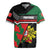 Personalized Portugal Coat of Arms with Carnation Rugby Jersey Portuguese Bandeira Verde-Rubra