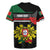 Personalized Portugal Coat of Arms with Carnation Rugby Jersey Portuguese Bandeira Verde-Rubra