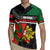 Personalized Portugal Coat of Arms with Carnation Rugby Jersey Portuguese Bandeira Verde-Rubra