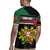 Personalized Portugal Coat of Arms with Carnation Rugby Jersey Portuguese Bandeira Verde-Rubra