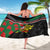 Personalized Portugal Coat of Arms with Carnation Sarong Portuguese Bandeira Verde-Rubra