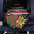 Personalized Portugal Coat of Arms with Carnation Spare Tire Cover Portuguese Bandeira Verde-Rubra