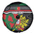 Personalized Portugal Coat of Arms with Carnation Spare Tire Cover Portuguese Bandeira Verde-Rubra