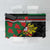 Personalized Portugal Coat of Arms with Carnation Tablecloth Portuguese Bandeira Verde-Rubra