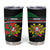 Personalized Portugal Coat of Arms with Carnation Tumbler Cup Portuguese Bandeira Verde-Rubra