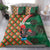 Personalized Portugal Rooster of Barcelos Bedding Set Portuguese Flag