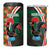 Personalized Portugal Rooster of Barcelos 4 in 1 Can Cooler Tumbler Portuguese Flag