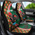 Personalized Portugal Rooster of Barcelos Car Seat Cover Portuguese Flag