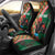 Personalized Portugal Rooster of Barcelos Car Seat Cover Portuguese Flag