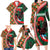 Personalized Portugal Rooster of Barcelos Family Matching Long Sleeve Bodycon Dress and Hawaiian Shirt Portuguese Flag