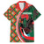 Personalized Portugal Rooster of Barcelos Family Matching Long Sleeve Bodycon Dress and Hawaiian Shirt Portuguese Flag