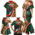 Personalized Portugal Rooster of Barcelos Family Matching Mermaid Dress and Hawaiian Shirt Portuguese Flag