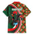 Personalized Portugal Rooster of Barcelos Family Matching Mermaid Dress and Hawaiian Shirt Portuguese Flag