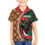 Personalized Portugal Rooster of Barcelos Family Matching Off Shoulder Short Dress and Hawaiian Shirt Portuguese Flag