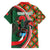 Personalized Portugal Rooster of Barcelos Family Matching Puletasi and Hawaiian Shirt Portuguese Flag