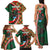 Personalized Portugal Rooster of Barcelos Family Matching Tank Maxi Dress and Hawaiian Shirt Portuguese Flag