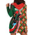 Personalized Portugal Rooster of Barcelos Hoodie Dress Portuguese Flag