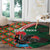 Personalized Portugal Rooster of Barcelos Round Carpet Portuguese Flag