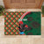 Personalized Portugal Rooster of Barcelos Rubber Doormat Portuguese Flag