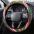 Portugal Rooster of Barcelos Steering Wheel Cover Portuguese Flag