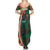 Personalized Portugal Rooster of Barcelos Summer Maxi Dress Portuguese Flag