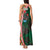 Personalized Portugal Rooster of Barcelos Tank Maxi Dress Portuguese Flag