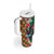 Personalized Portugal Rooster of Barcelos Tumbler With Handle Portuguese Flag