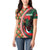 Personalized Portugal Rooster of Barcelos Women Polo Shirt Portuguese Flag