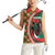 Personalized Portugal Rooster of Barcelos Women Sleeveless Polo Shirt Portuguese Flag