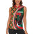 Personalized Portugal Rooster of Barcelos Women Sleeveless Polo Shirt Portuguese Flag