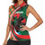 Personalized Portugal Rooster of Barcelos Women Sleeveless Polo Shirt Portuguese Flag