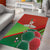 Custom Portugal Football Go Champions Area Rug Sporty Style