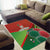 Custom Portugal Football Go Champions Area Rug Sporty Style