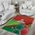 Custom Portugal Football Go Champions Area Rug Sporty Style