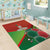 Custom Portugal Football Go Champions Area Rug Sporty Style