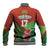 Custom Portugal Football Go Champions Baseball Jacket Sporty Style