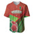 Custom Portugal Football Go Champions Baseball Jersey Sporty Style