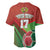 Custom Portugal Football Go Champions Baseball Jersey Sporty Style