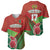 Custom Portugal Football Go Champions Baseball Jersey Sporty Style