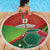 Custom Portugal Football Go Champions Beach Blanket Sporty Style