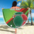 Custom Portugal Football Go Champions Beach Blanket Sporty Style