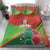 Custom Portugal Football Go Champions Bedding Set Sporty Style